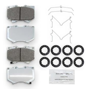 NRS Brakes NS812 Disc Brake Pad product image 1 of 1