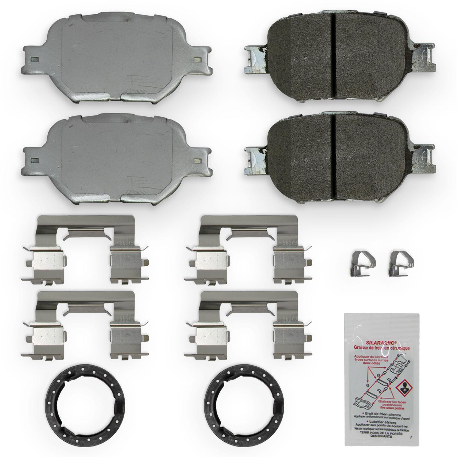 NRS Brakes NS817 - Disc Brake Pad NRS Brakes NS817 Disc Brake Pad product image 1 of 1