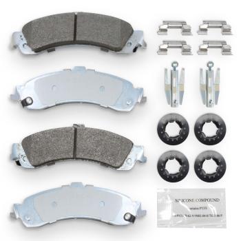 NRS Brakes NS834 Disc Brake Pad product image 1 of 1