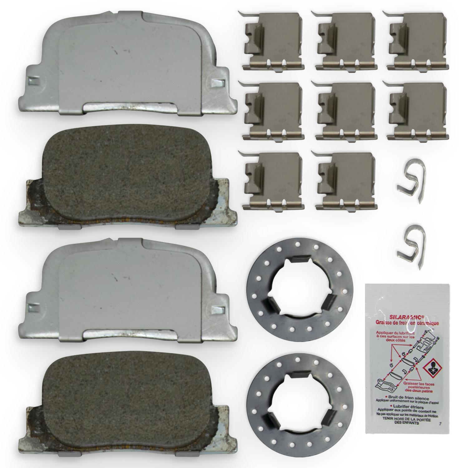 NRS Brakes NS835 - Disc Brake Pad NRS Brakes NS835 Disc Brake Pad product image 1 of 1