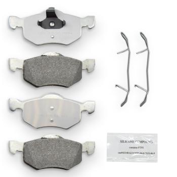 NRS Brakes NS843 Disc Brake Pad product image 1 of 1