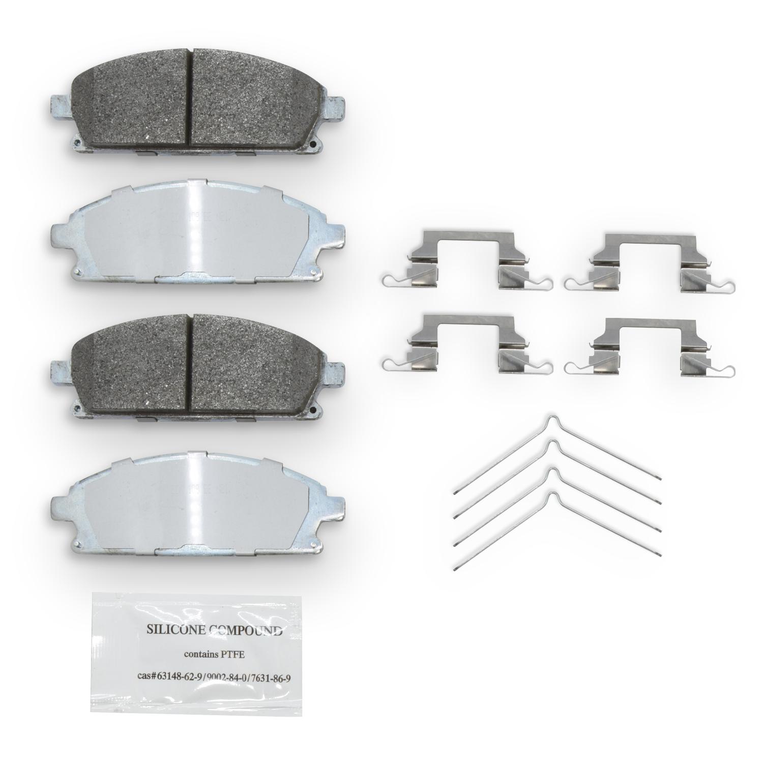NRS Brakes NS855 - Disc Brake Pad NRS Brakes NS855 Disc Brake Pad product image 1 of 1