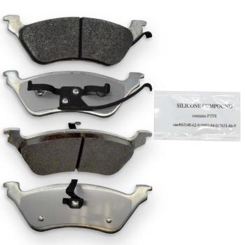 NRS Brakes NS858 Disc Brake Pad product image 1 of 1