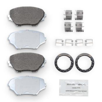 NRS Brakes NS862 Disc Brake Pad product image 1 of 1