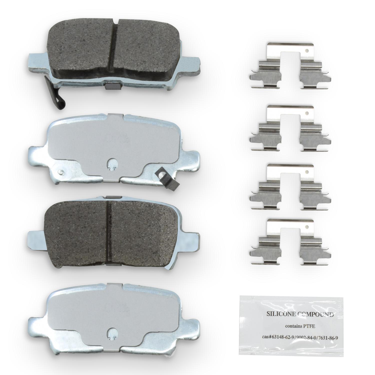 NRS Brakes NS865 - Disc Brake Pad NRS Brakes NS865 Disc Brake Pad product image 1 of 1