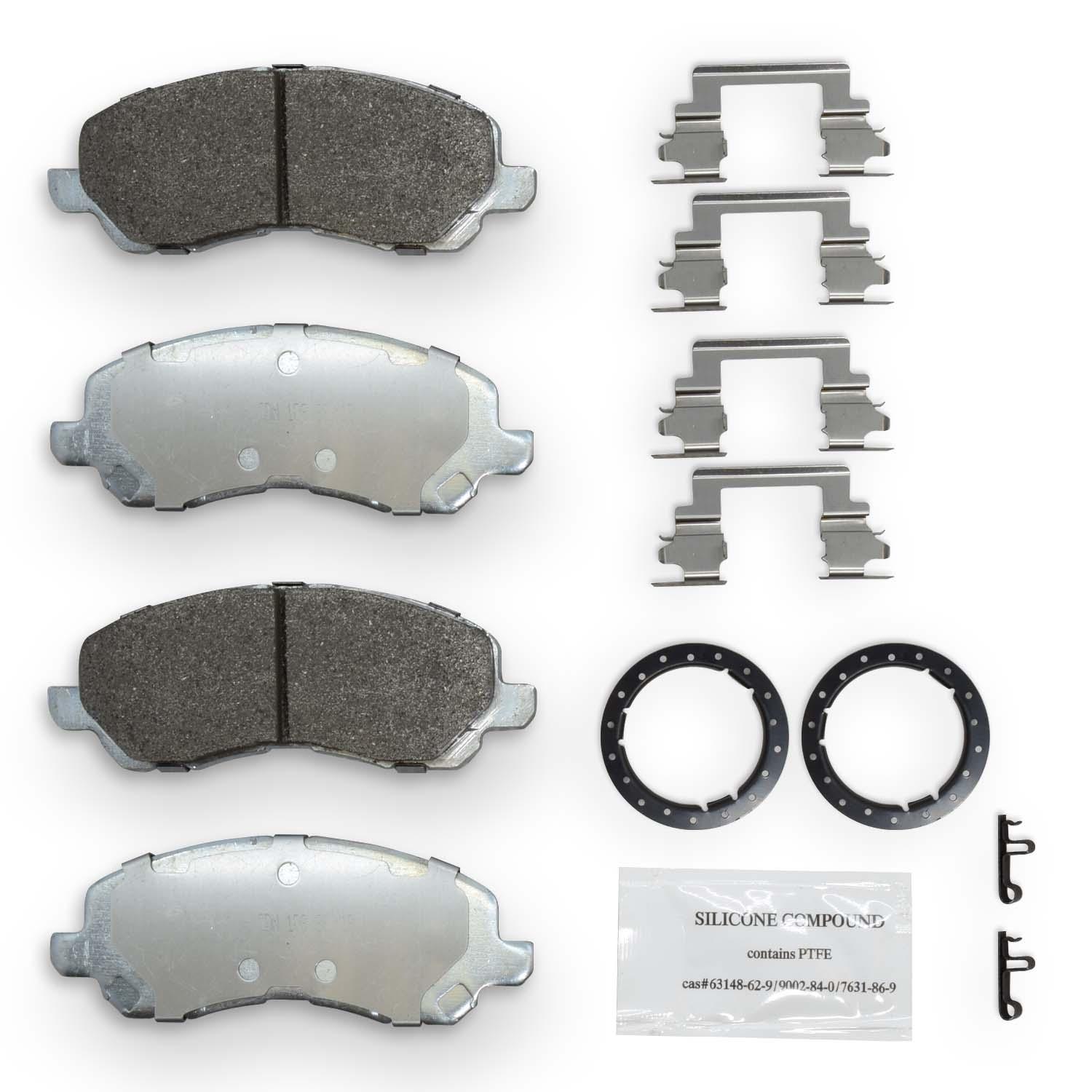 NRS Brakes NS866 - Disc Brake Pad NRS Brakes NS866 Disc Brake Pad product image 1 of 1