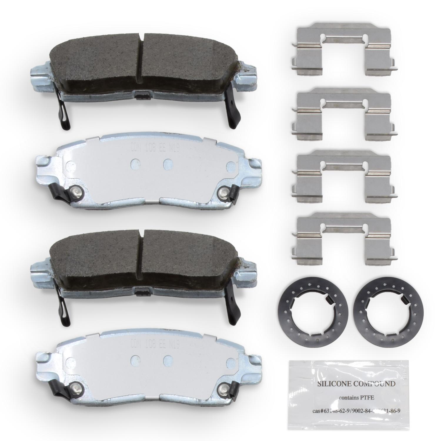 NRS Brakes NS883 - Disc Brake Pad NRS Brakes NS883 Disc Brake Pad product image 1 of 1