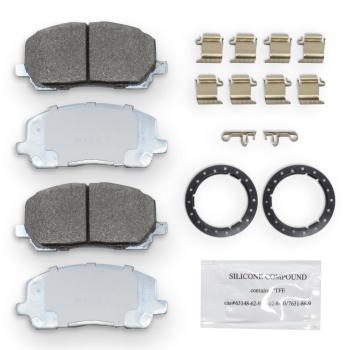NRS Brakes NS884 Disc Brake Pad product image 1 of 1