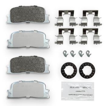 NRS Brakes NS885 Disc Brake Pad product image 1 of 1