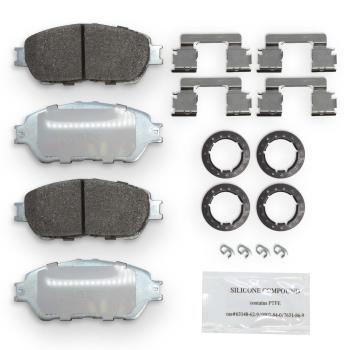 NRS Brakes NS906 Disc Brake Pad product image 1 of 1