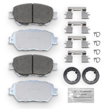 NRS Brakes NS908 Disc Brake Pad product image 1 of 1