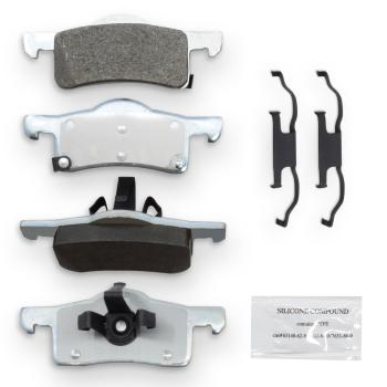 NRS Brakes NS935 Disc Brake Pad product image 1 of 1