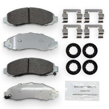 NRS Brakes NS962 Disc Brake Pad product image 1 of 1