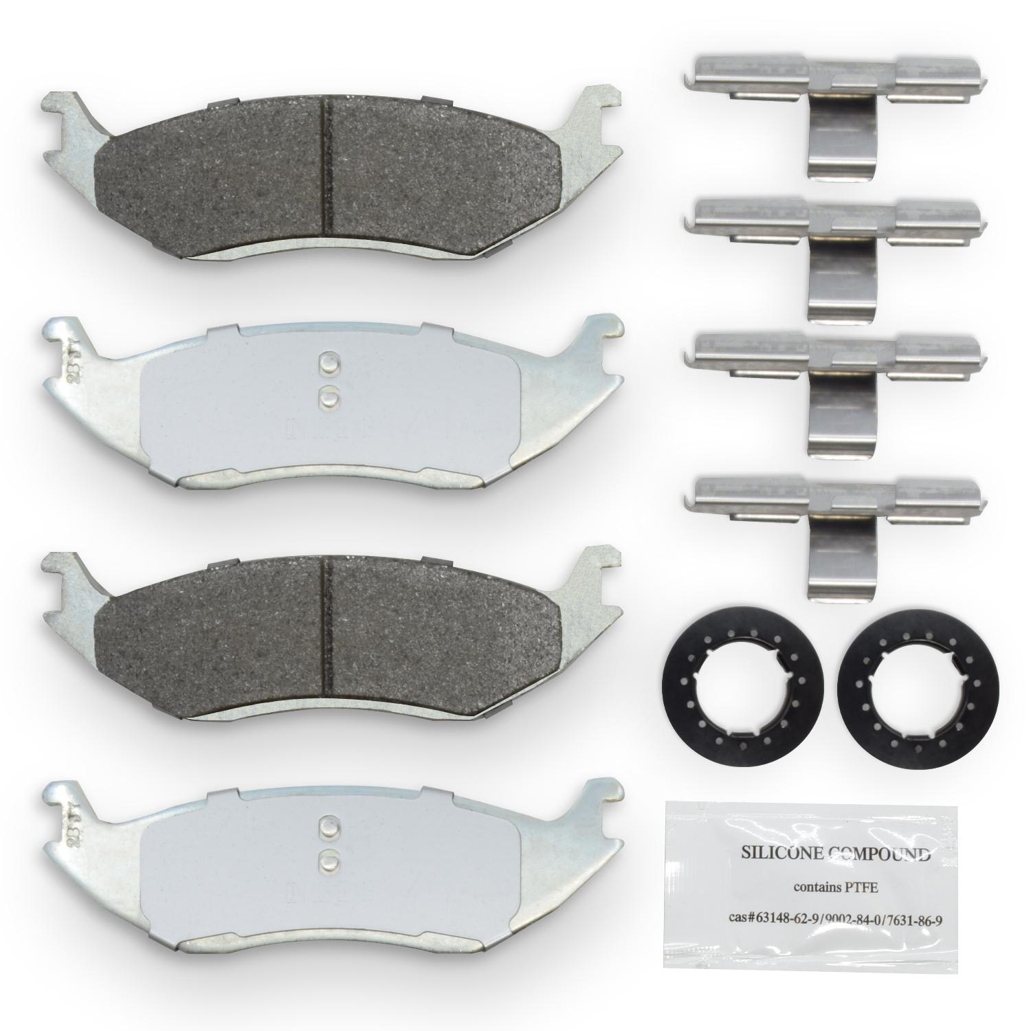 NRS Brakes NS967 - Disc Brake Pad NRS Brakes NS967 Disc Brake Pad product image 1 of 1