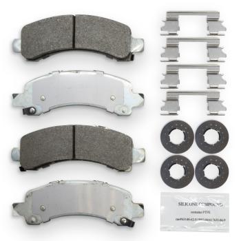 NRS Brakes NS974 Disc Brake Pad product image 1 of 1