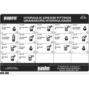  Hydraulic Fitting Assortment Kit