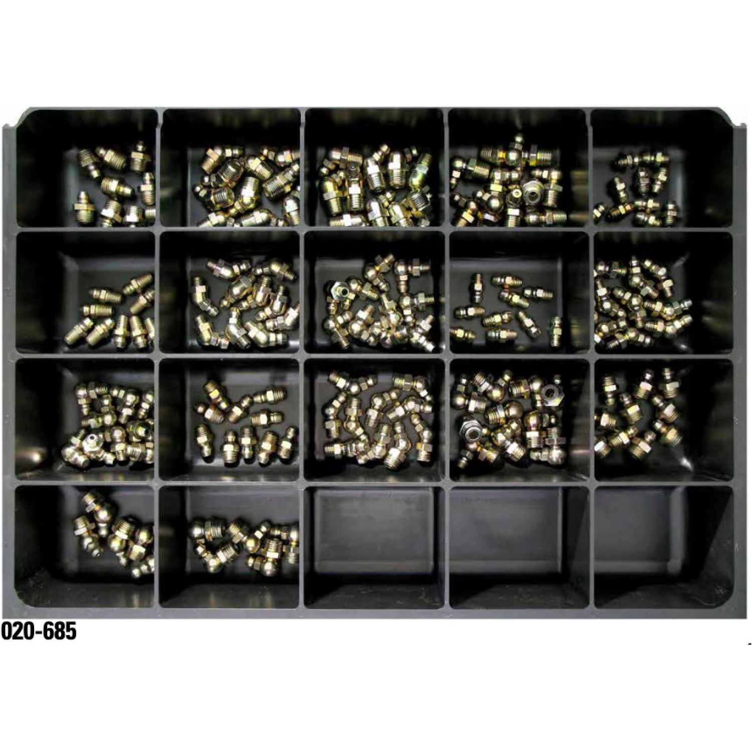Papco 020685 Hydraulic Fitting Assortment Kit product image 2 of 2
