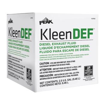 Diesel Exhaust Fluid