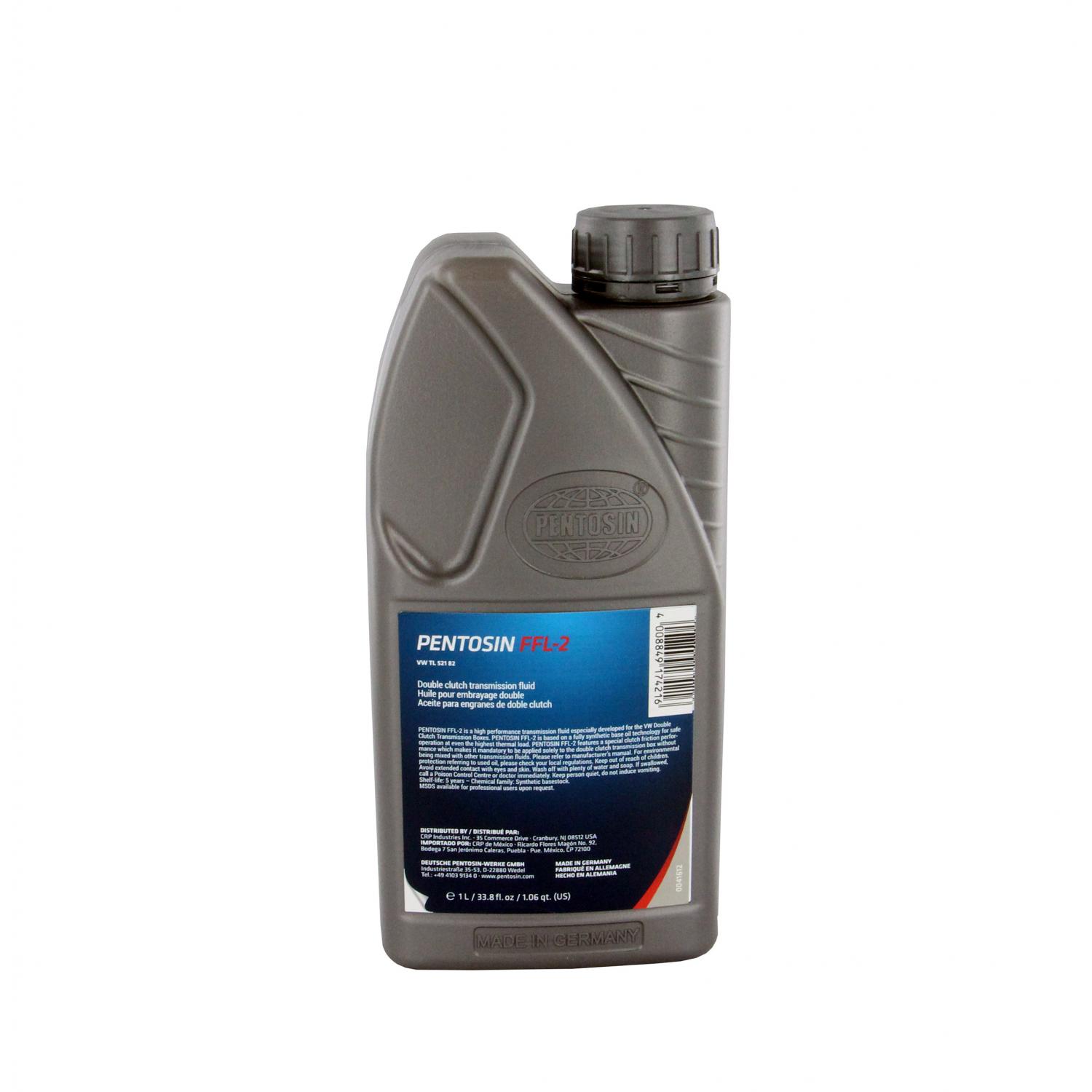 Pentosin 1038107 - Dual Clutch Transmission Fluid Pentosin 1038107 Dual Clutch Transmission Fluid product image 1 of 6