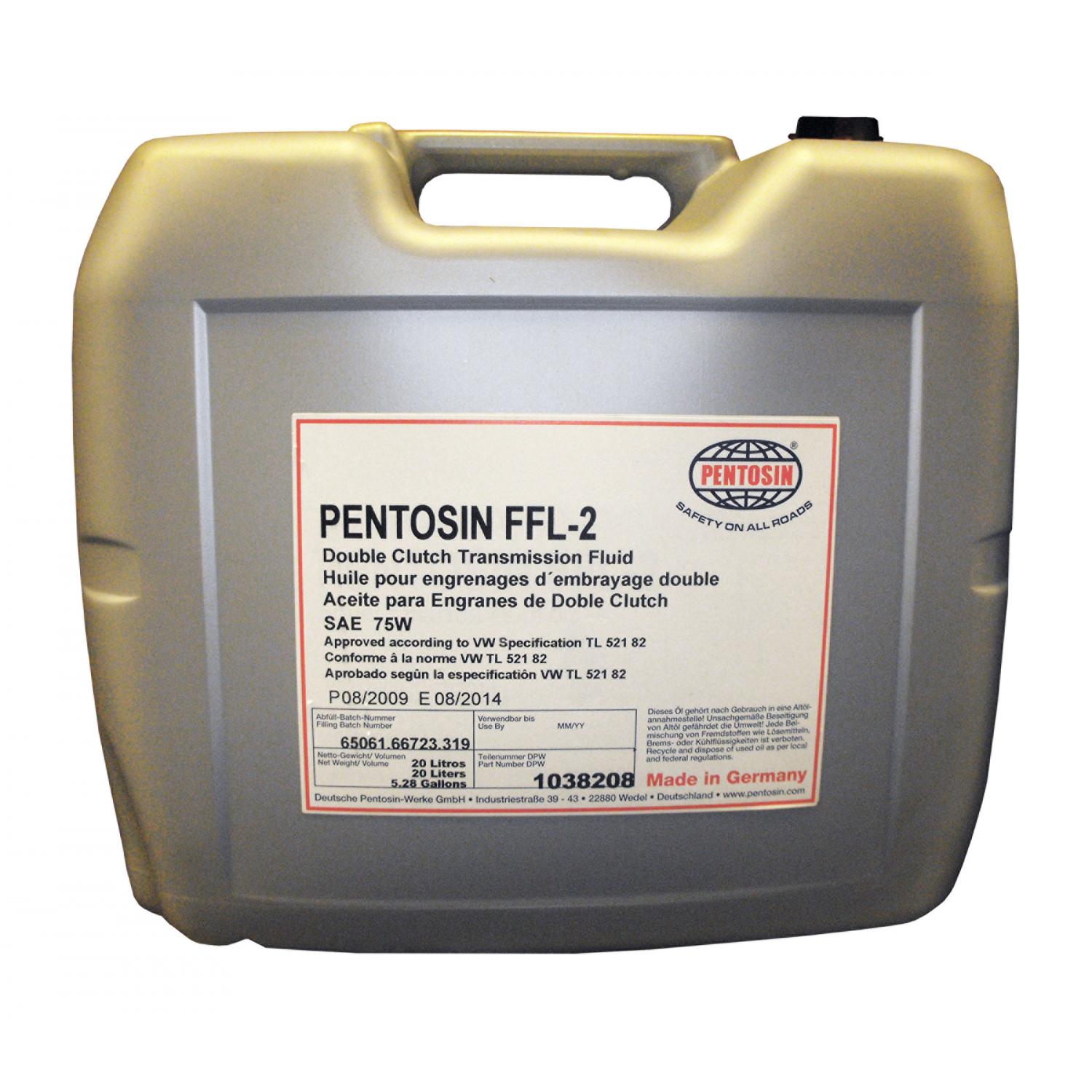 Pentosin 1038208 - Dual Clutch Transmission Fluid Pentosin 1038208 Dual Clutch Transmission Fluid product image 1 of 1
