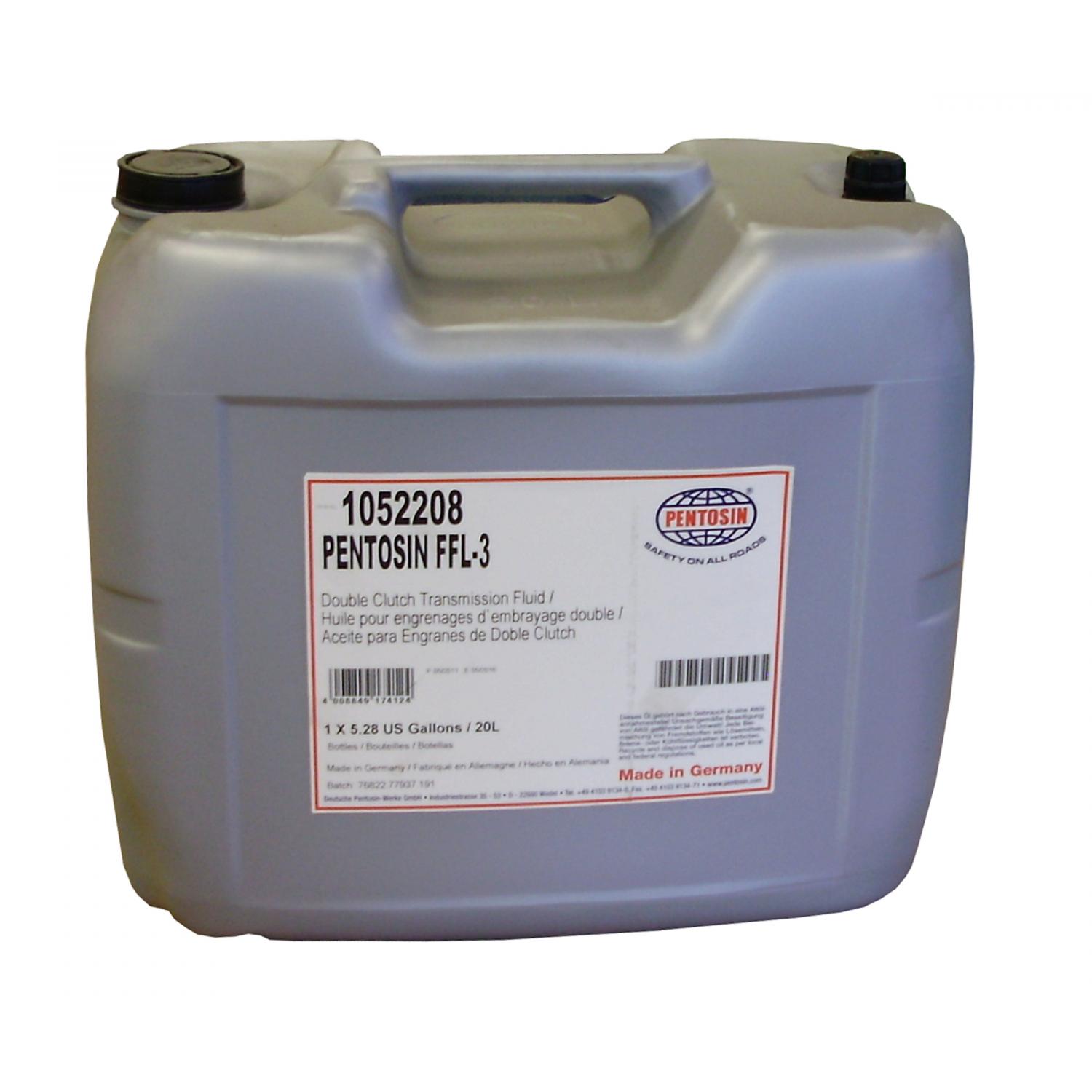 Pentosin 1052208 - Manual Trans Fluid Pentosin 1052208 Dual Clutch Transmission Fluid product image 1 of 1
