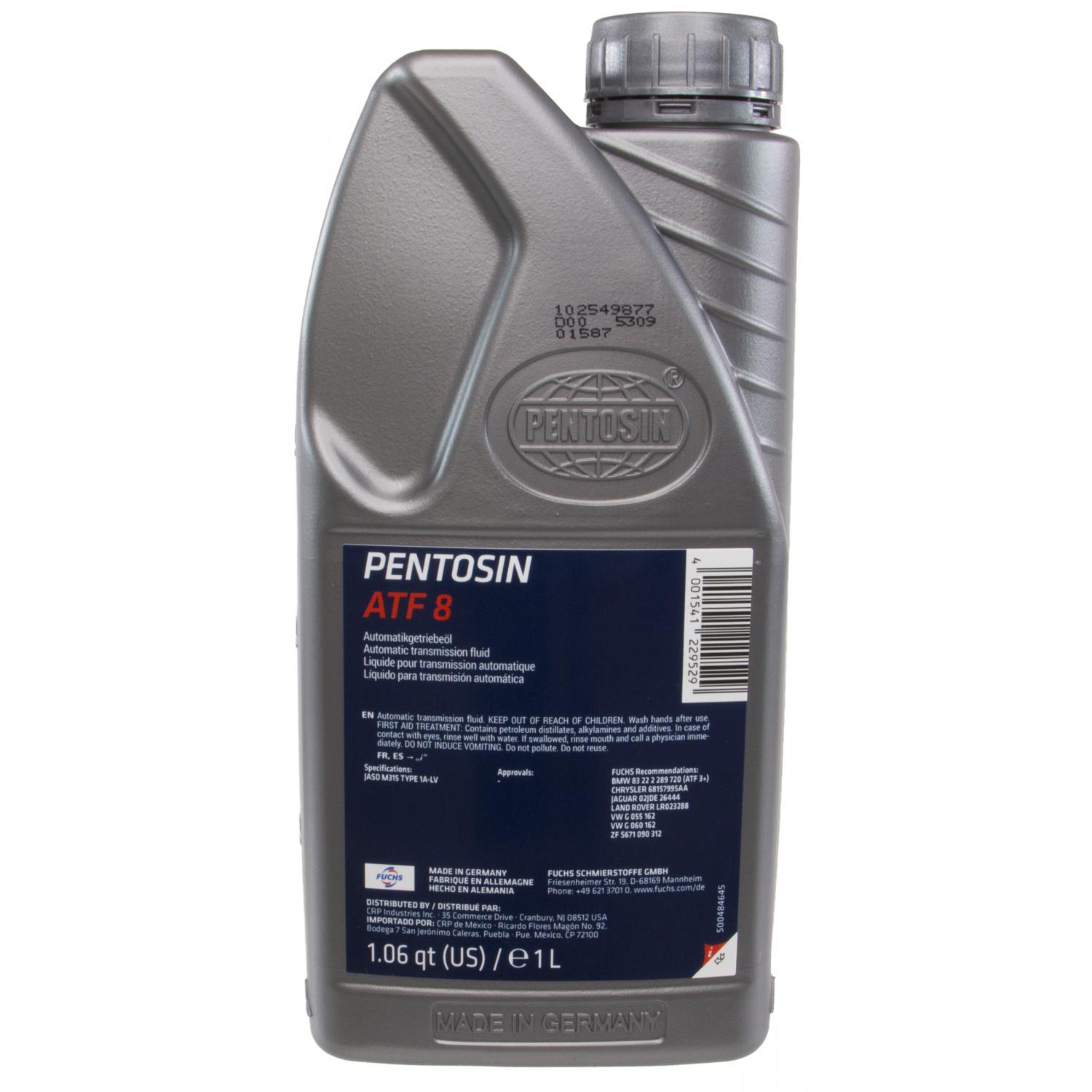 Pentosin 1058110 - Auto Trans Fluid Pentosin 1058110 Auto Trans Fluid product image 1 of 6