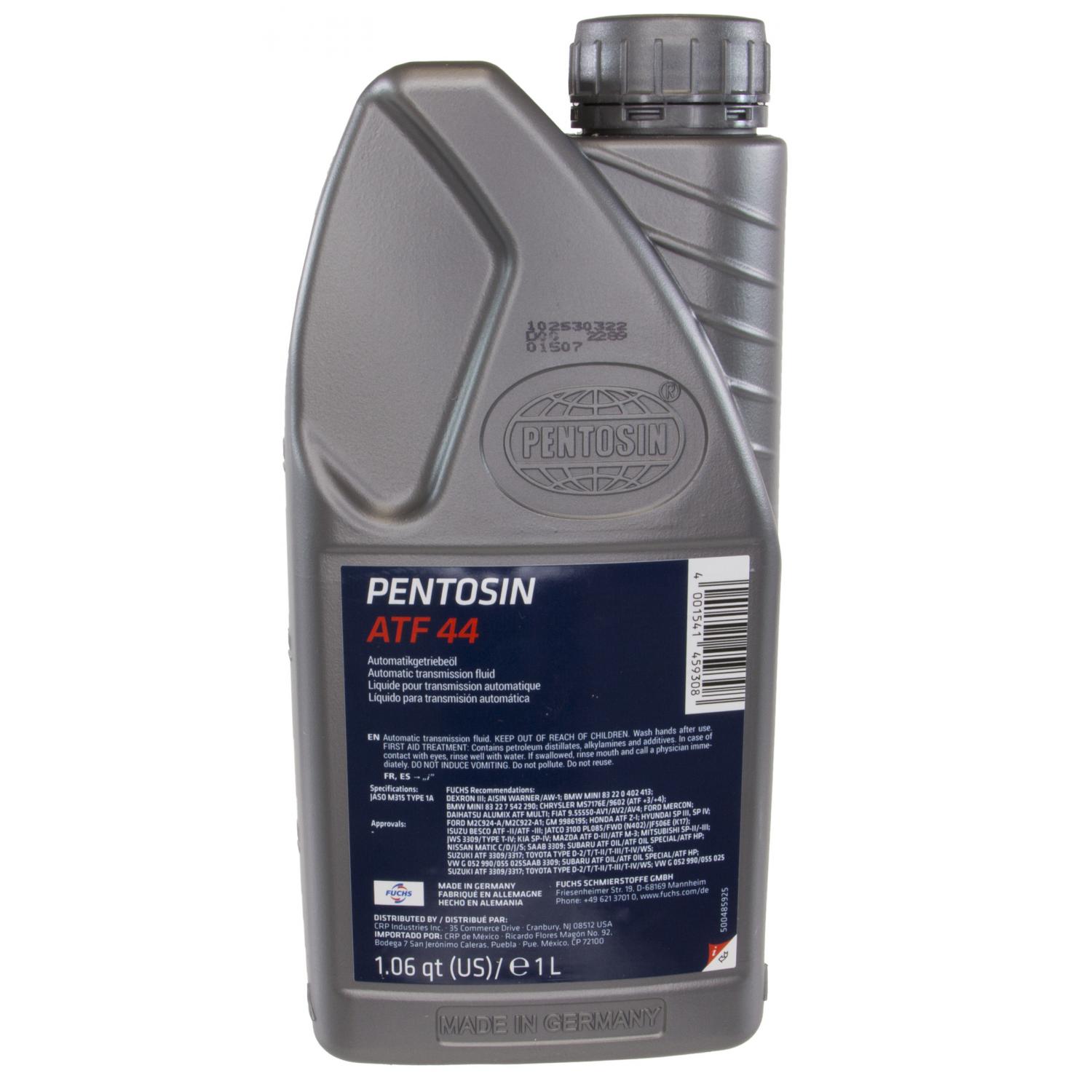 Pentosin 1058112 Auto Trans Fluid product image 1 of 6
