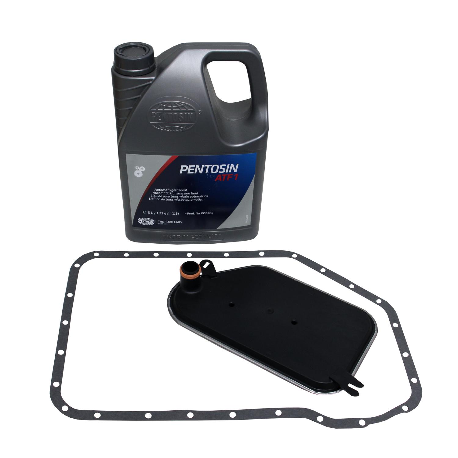 Pentosin 1058206KIT1 - Auto Trans Fluid Pentosin 1058206KIT1 Auto Trans Fluid product image 1 of 1