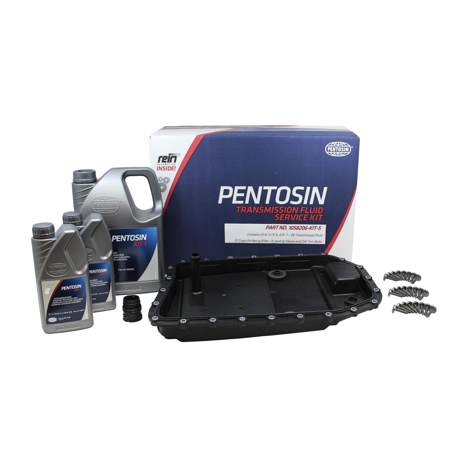 Pentosin 1058206KIT5 Auto Trans Fluid product image 2 of 2