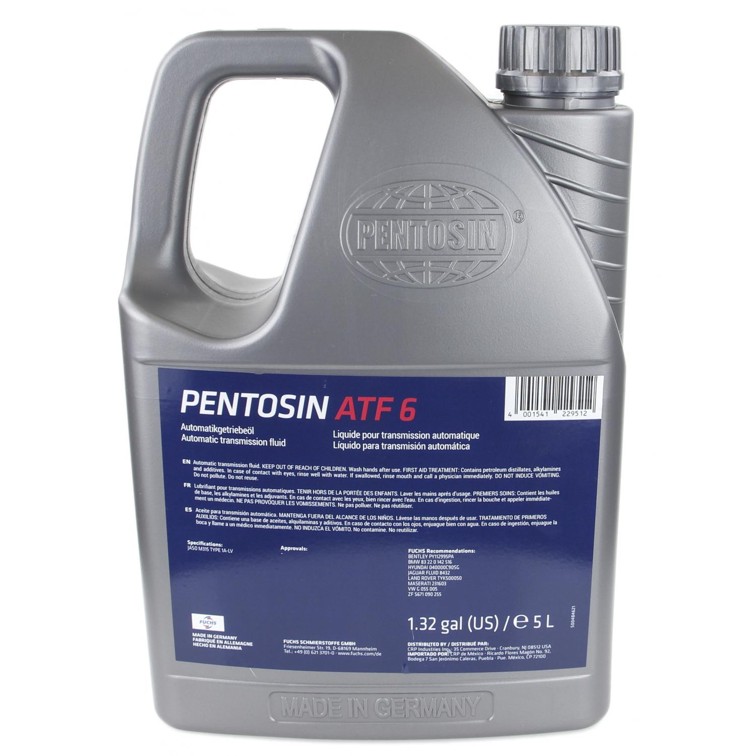 Pentosin 1058207 - Auto Trans Fluid Pentosin 1058207 Auto Trans Fluid product image 1 of 6