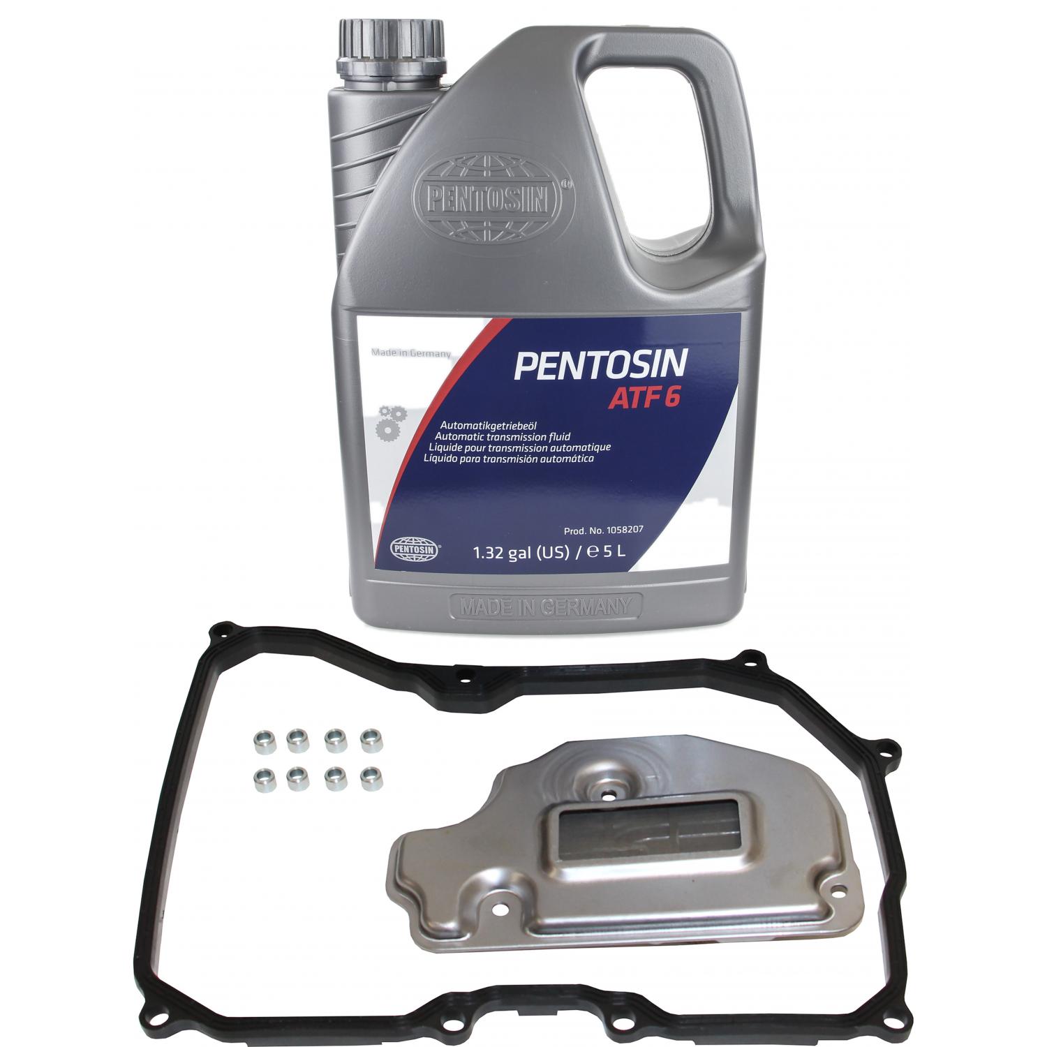 Pentosin 1058207KIT2 - Auto Trans Fluid Pentosin 1058207KIT2 Auto Trans Fluid product image 1 of 1