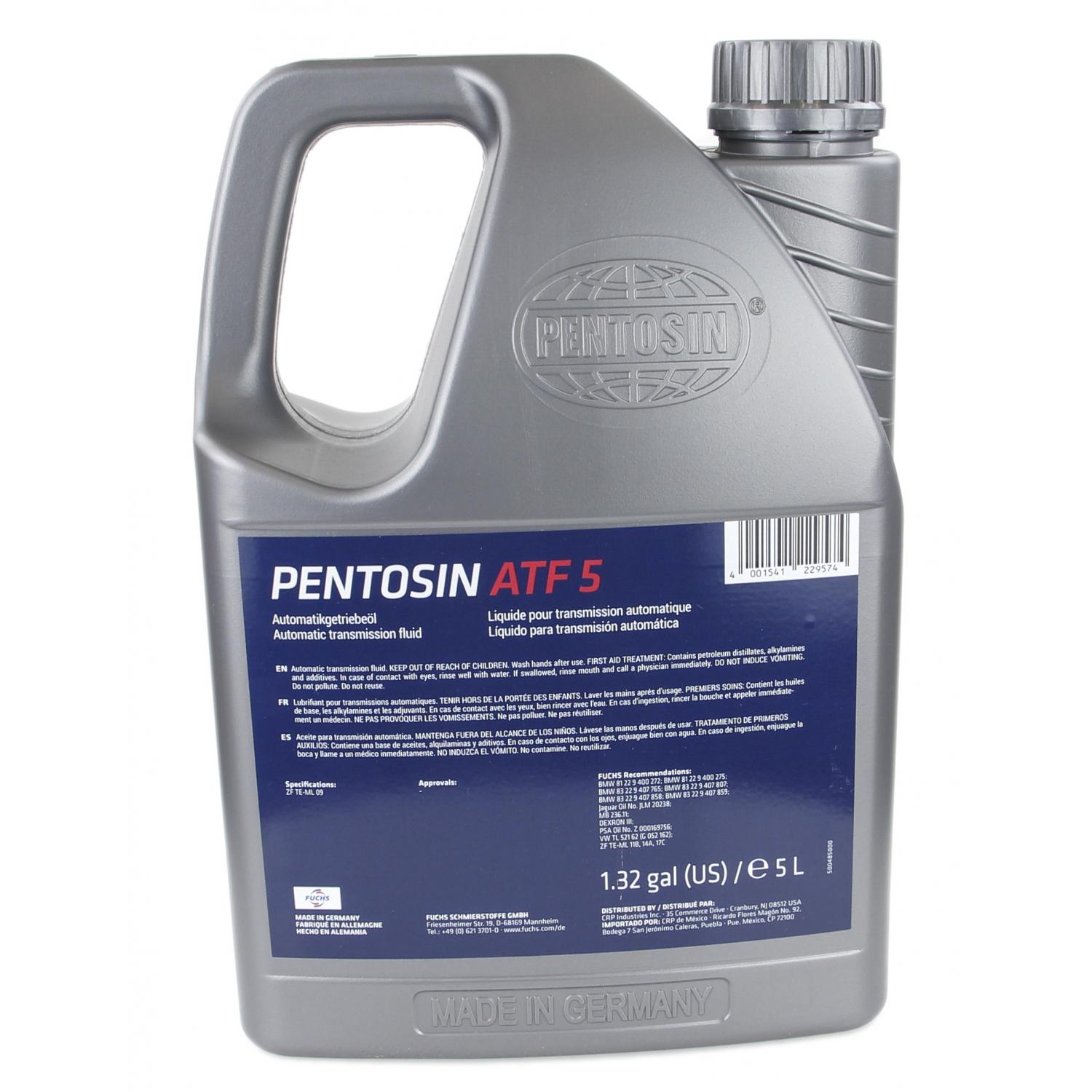 Pentosin 1058208 Auto Trans Fluid product image 1 of 6