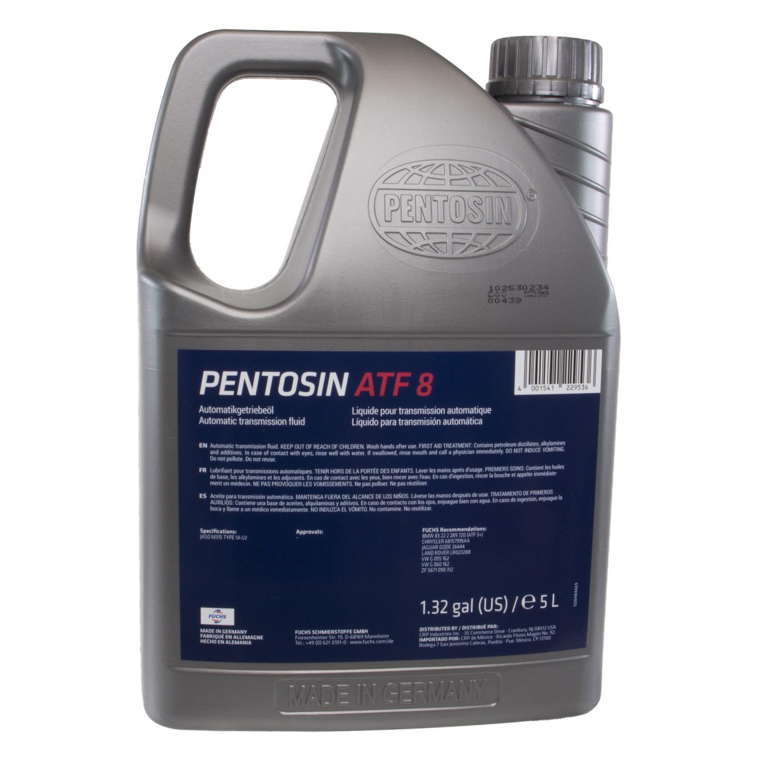 Pentosin 1058210 - Auto Trans Fluid Pentosin 1058210 Auto Trans Fluid product image 1 of 6