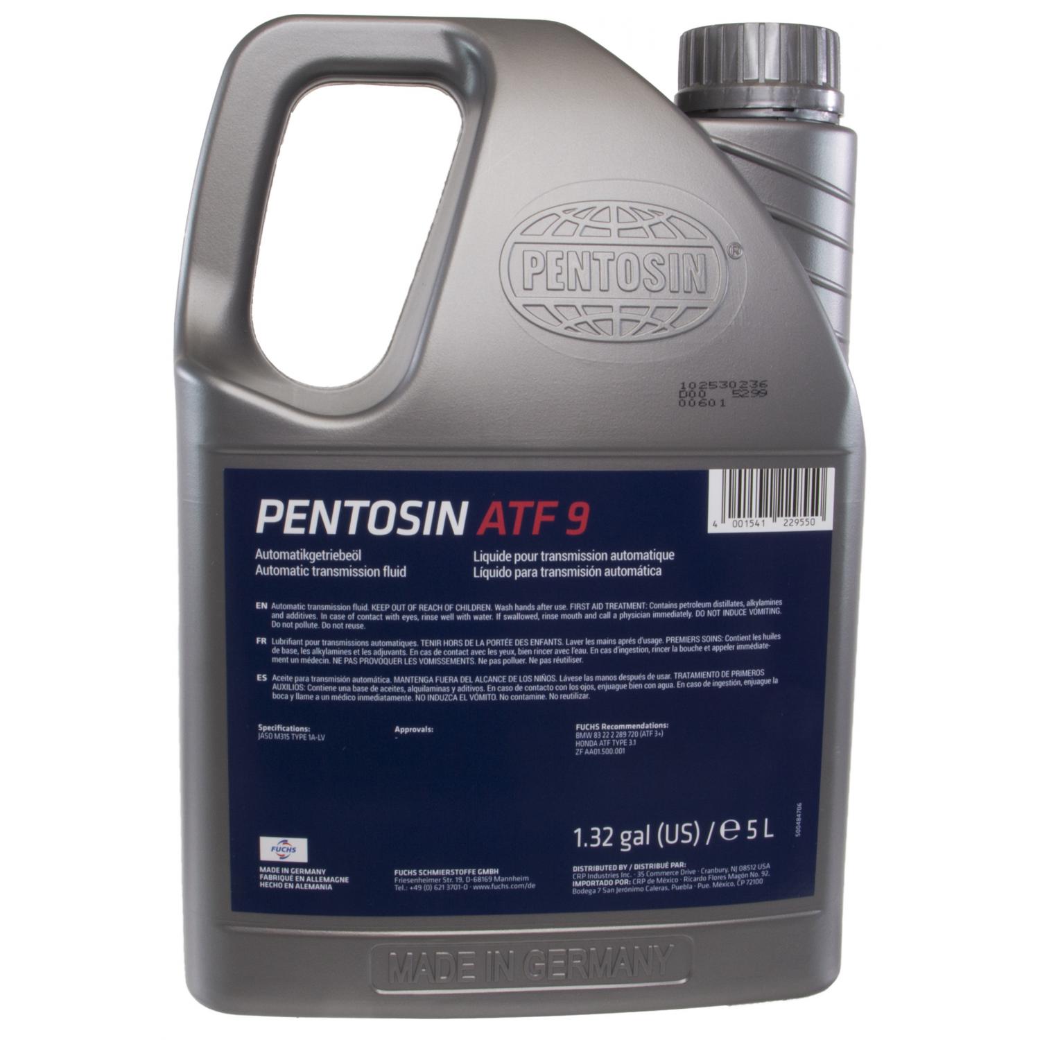Pentosin 1058211 - Auto Trans Fluid Pentosin 1058211 Auto Trans Fluid product image 1 of 6