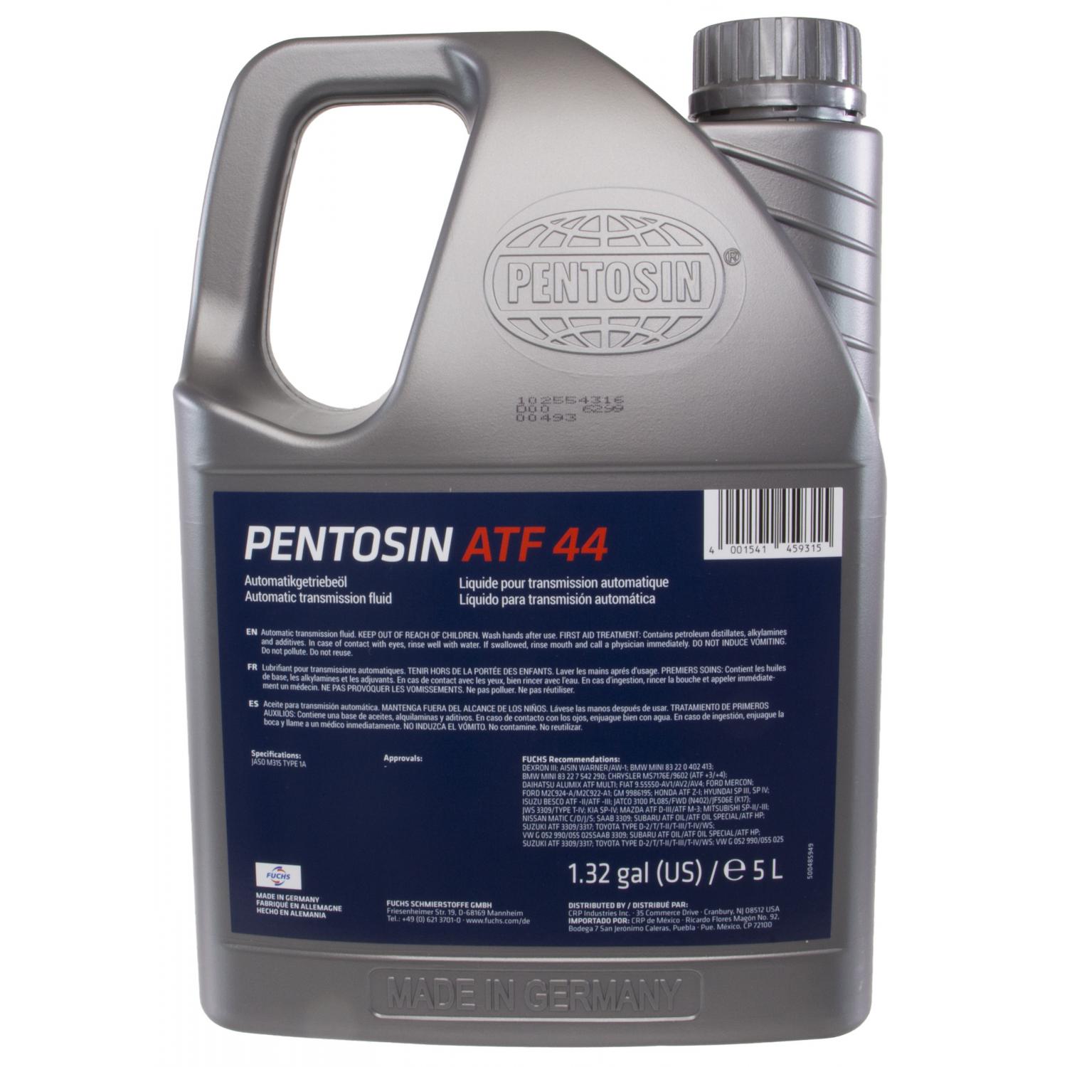 Pentosin 1058212 - Auto Trans Fluid Pentosin 1058212 Auto Trans Fluid product image 1 of 6