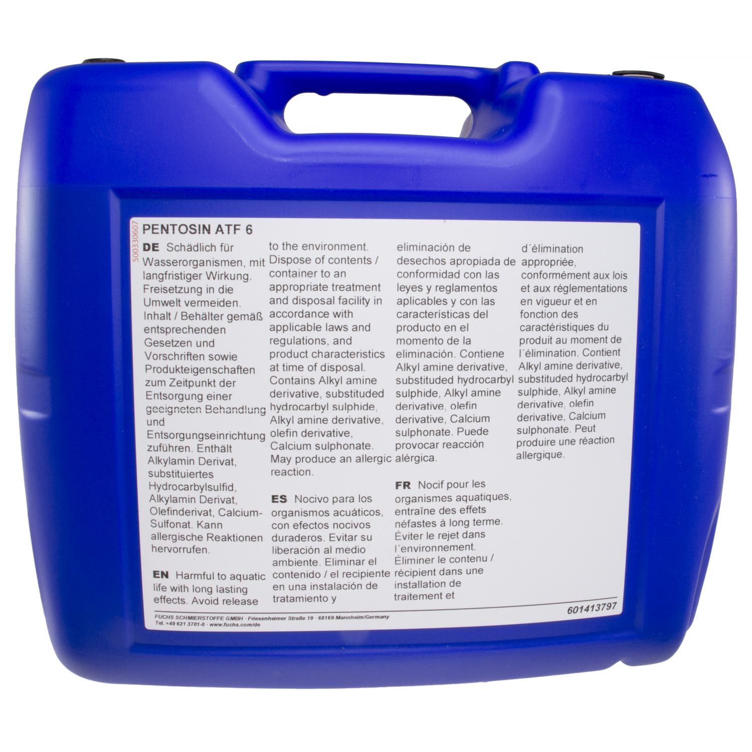 Pentosin 1058306 - Auto Trans Fluid Pentosin 1058306 Auto Trans Fluid product image 1 of 6