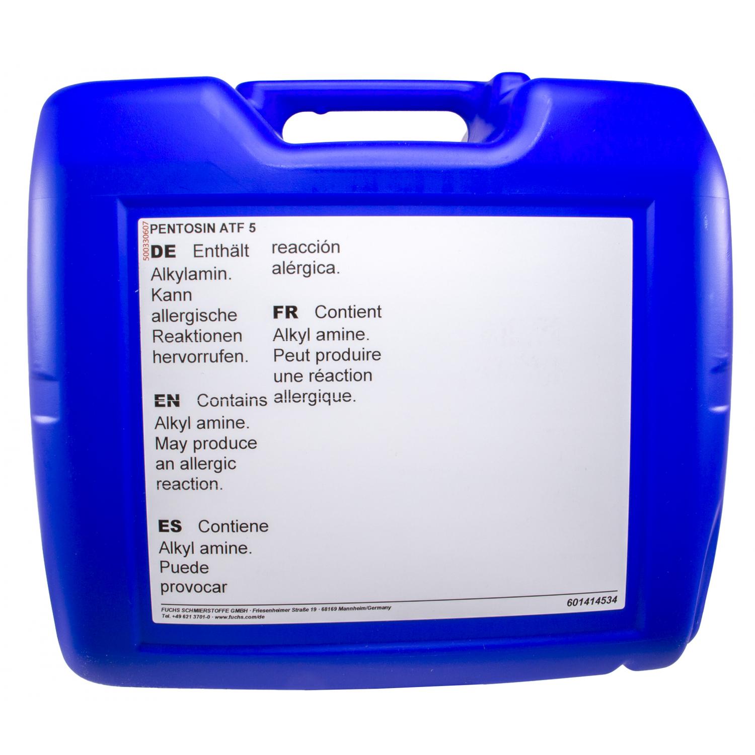 Pentosin 1058308 - Auto Trans Fluid Pentosin 1058308 Auto Trans Fluid product image 1 of 6
