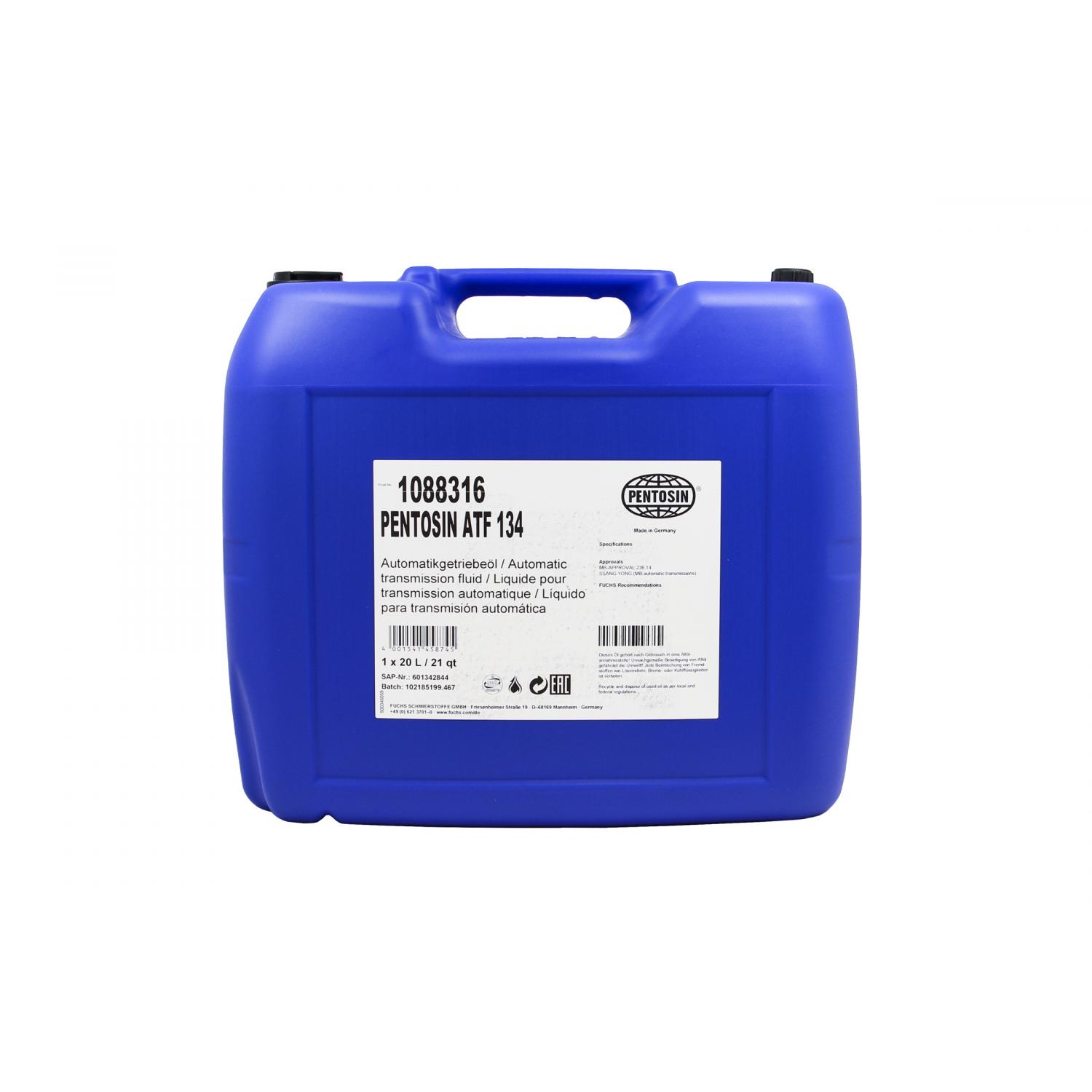 Pentosin 1088316 - Auto Trans Fluid Pentosin 1088316 Auto Trans Fluid product image 3 of 6