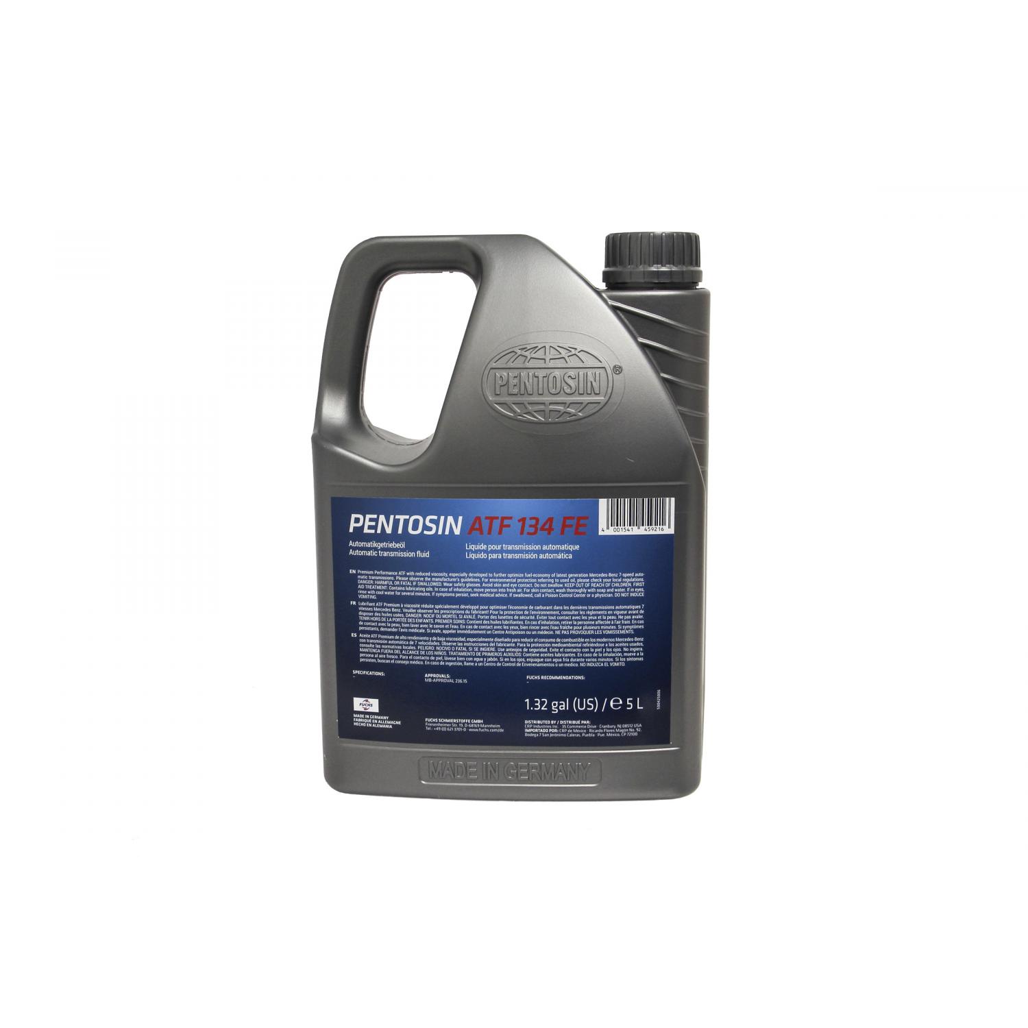 Pentosin 1089216 - Auto Trans Fluid Pentosin 1089216 Auto Trans Fluid product image 1 of 6