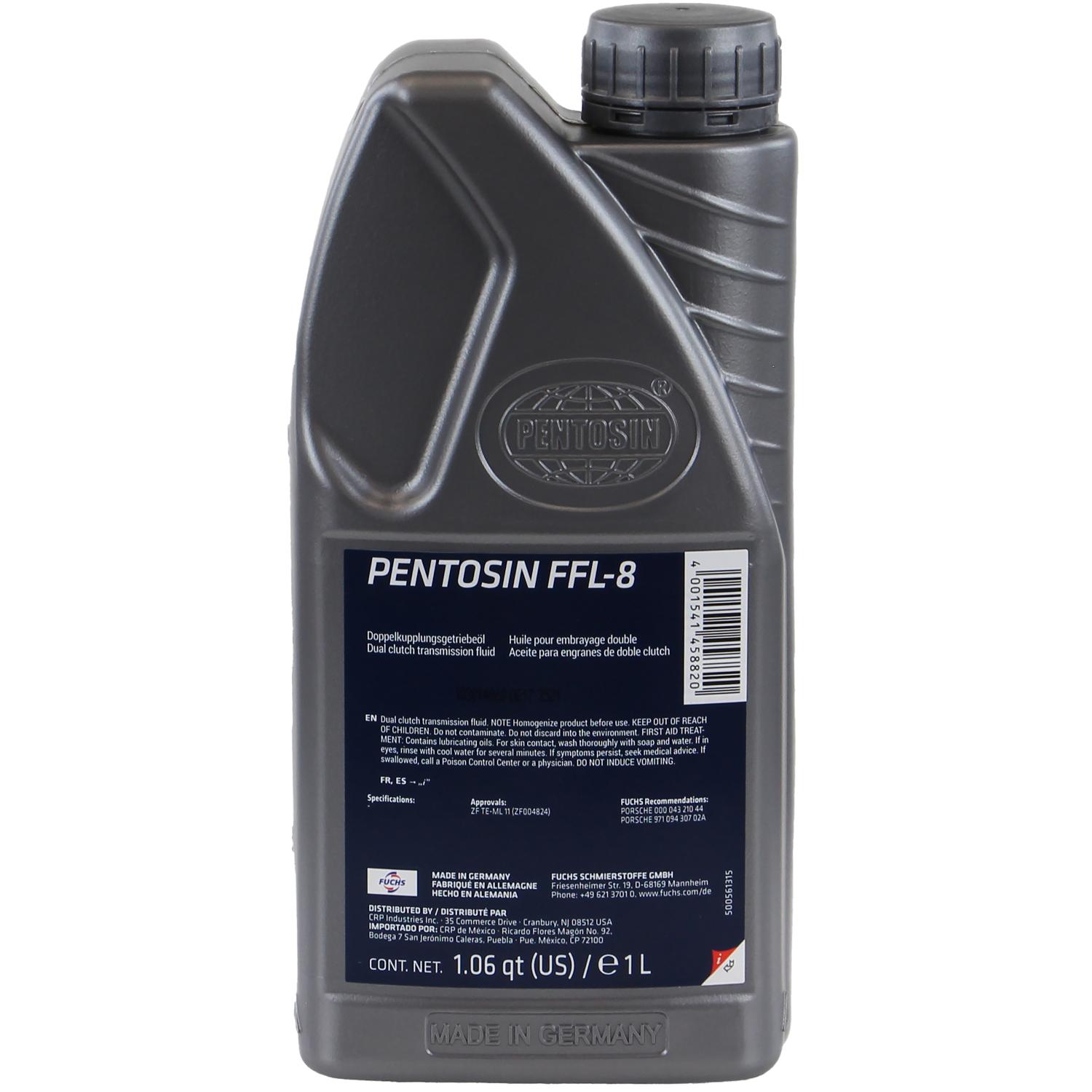Pentosin 1090107 - Dual Clutch Transmission Fluid Pentosin 1090107 Dual Clutch Transmission Fluid product image 1 of 6