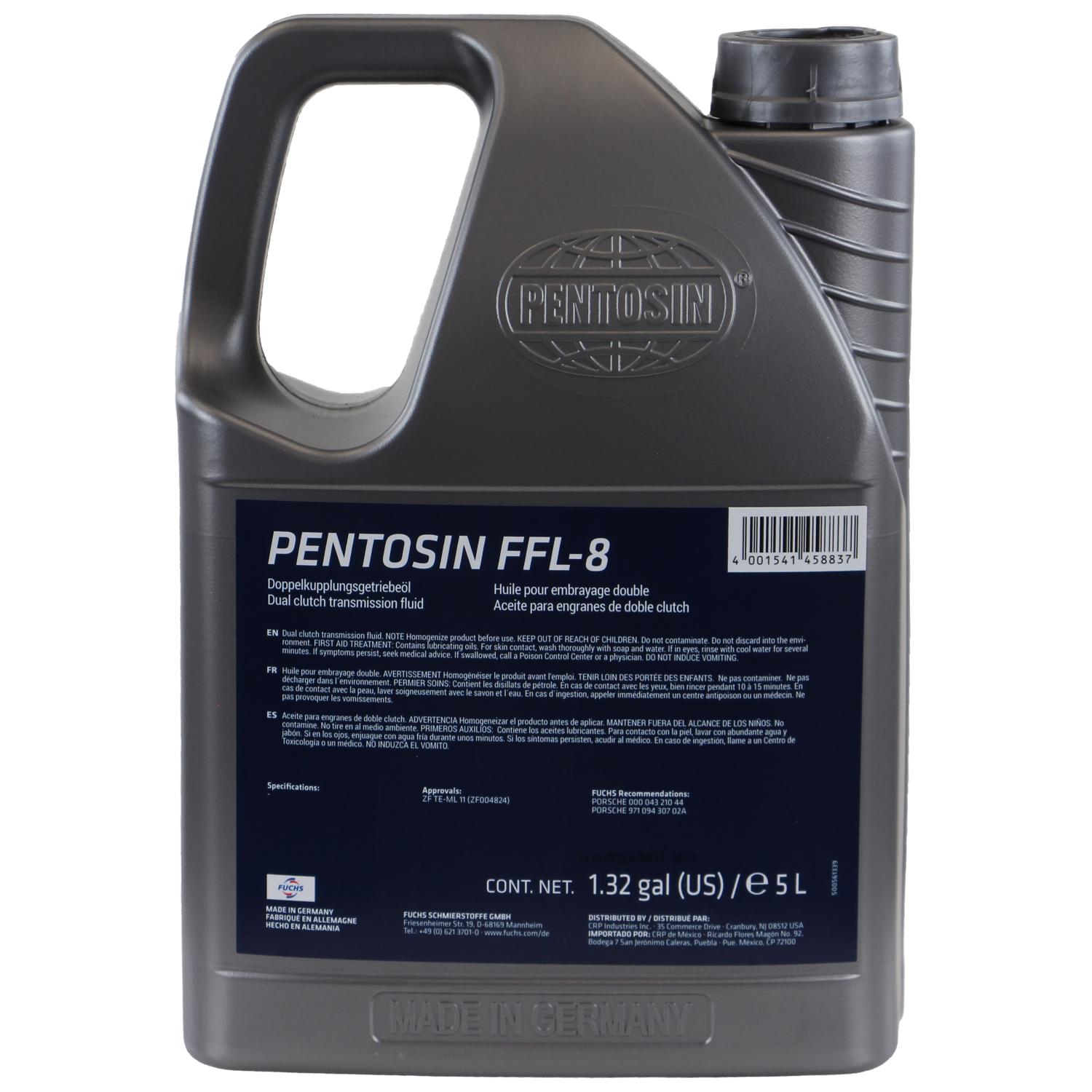 Pentosin 1090207 - Dual Clutch Transmission Fluid Pentosin 1090207 Dual Clutch Transmission Fluid product image 1 of 6