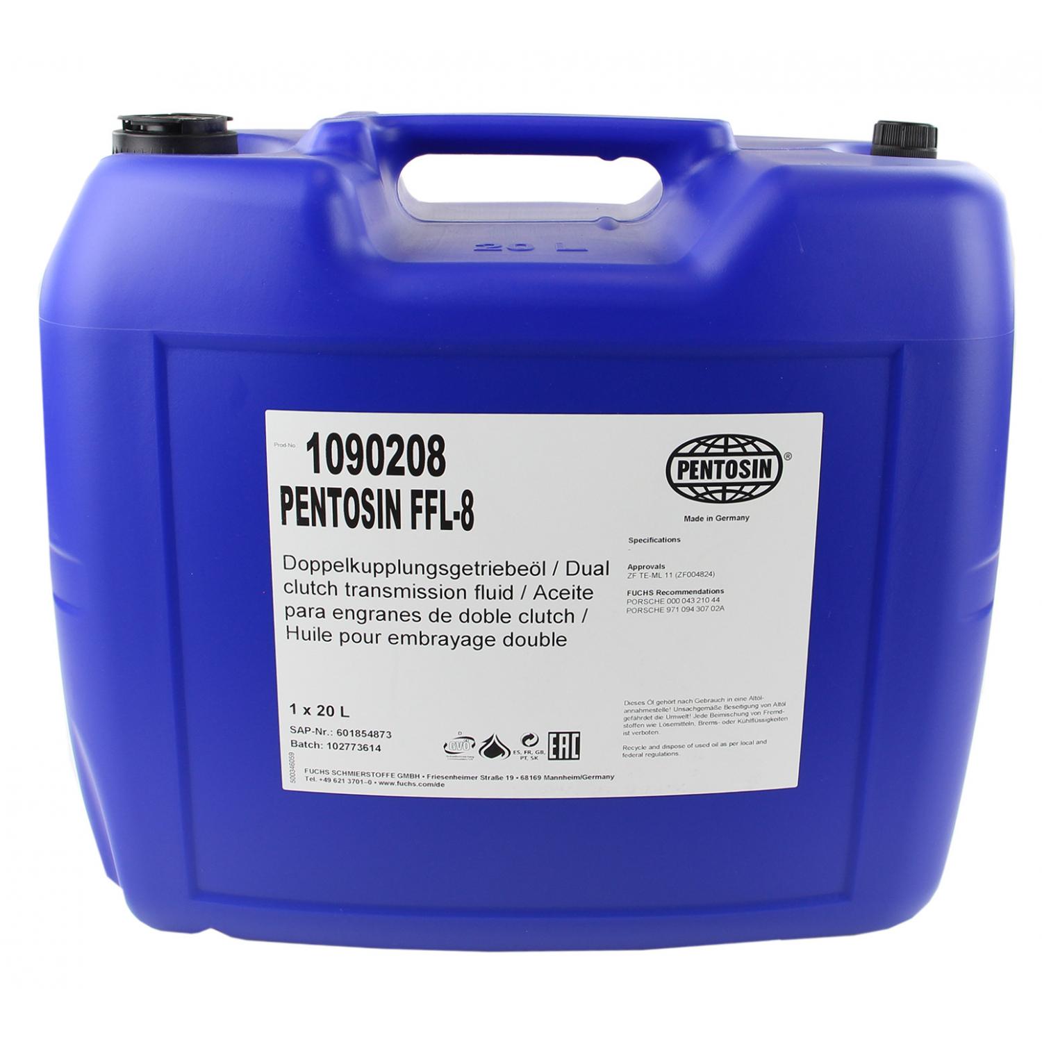 Pentosin 1090208 - Dual Clutch Transmission Fluid Pentosin 1090208 Dual Clutch Transmission Fluid product image 3 of 6