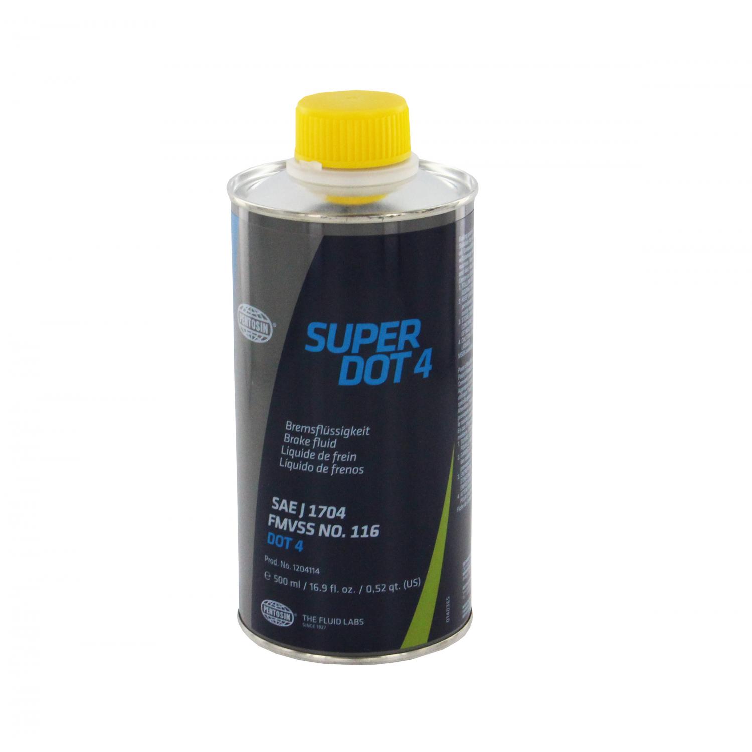 Pentosin 1204114 - Brake Fluid Pentosin 1204114 Brake Fluid product image 3 of 6