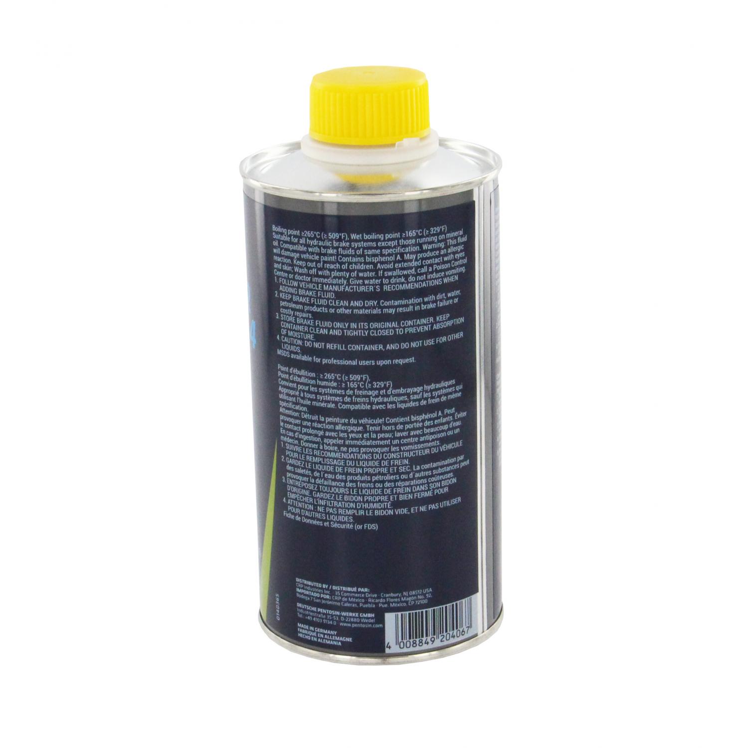 Pentosin 1204114 - Brake Fluid Pentosin 1204114 Brake Fluid product image 5 of 6