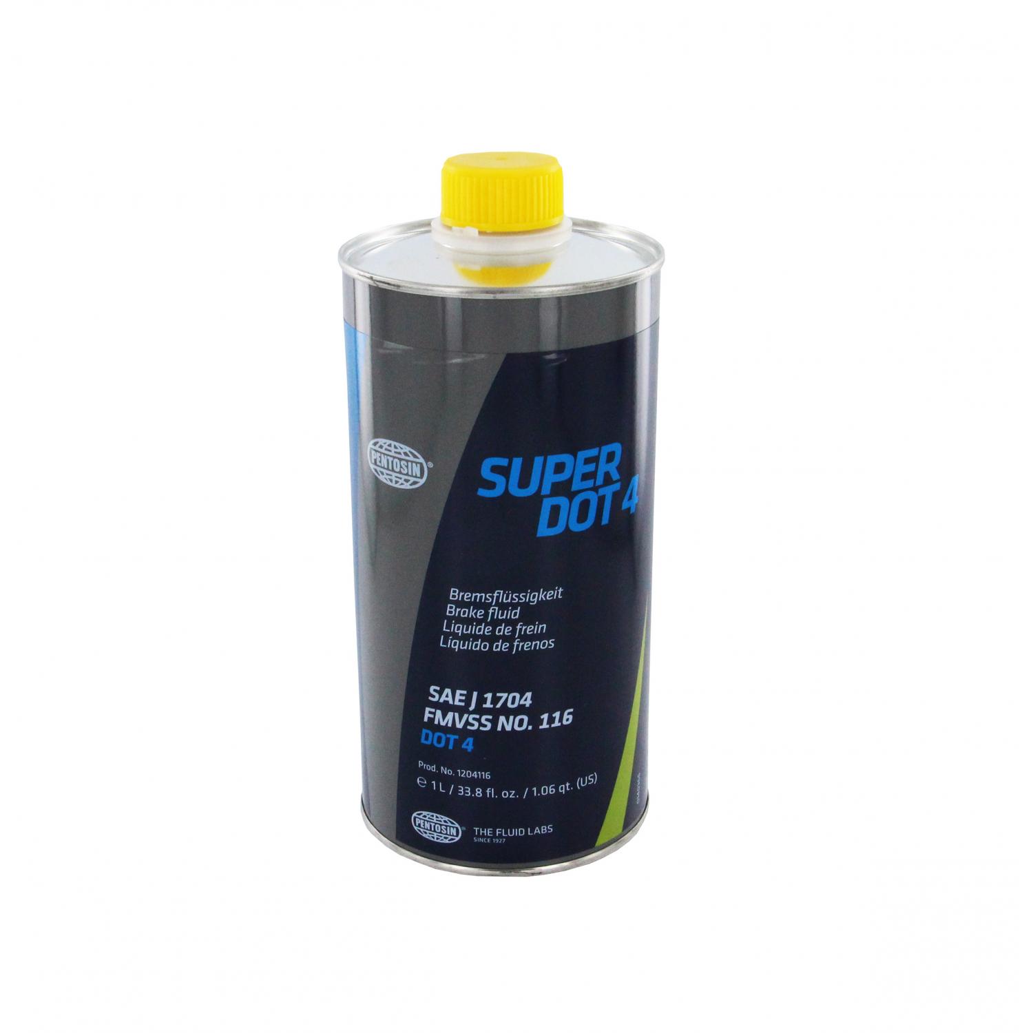 Pentosin 1204116 - Brake Fluid Pentosin 1204116 Brake Fluid product image 3 of 6