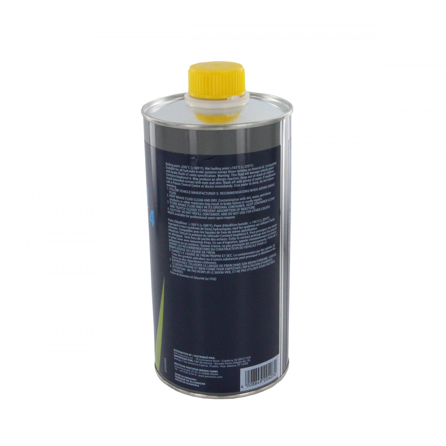 Pentosin 1204116 - Brake Fluid Pentosin 1204116 Brake Fluid product image 5 of 6