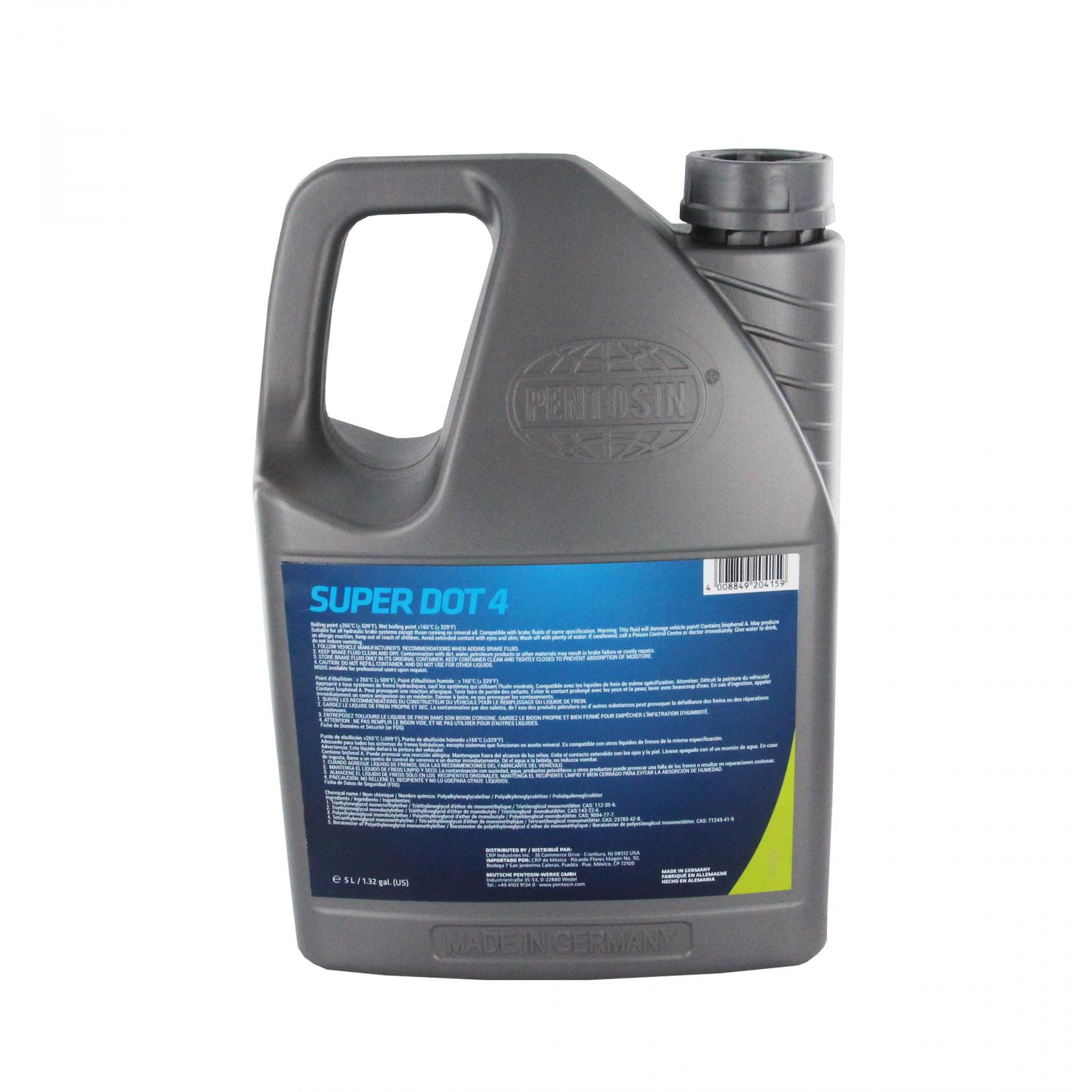 Pentosin 1204204 Brake Fluid product image 1 of 6