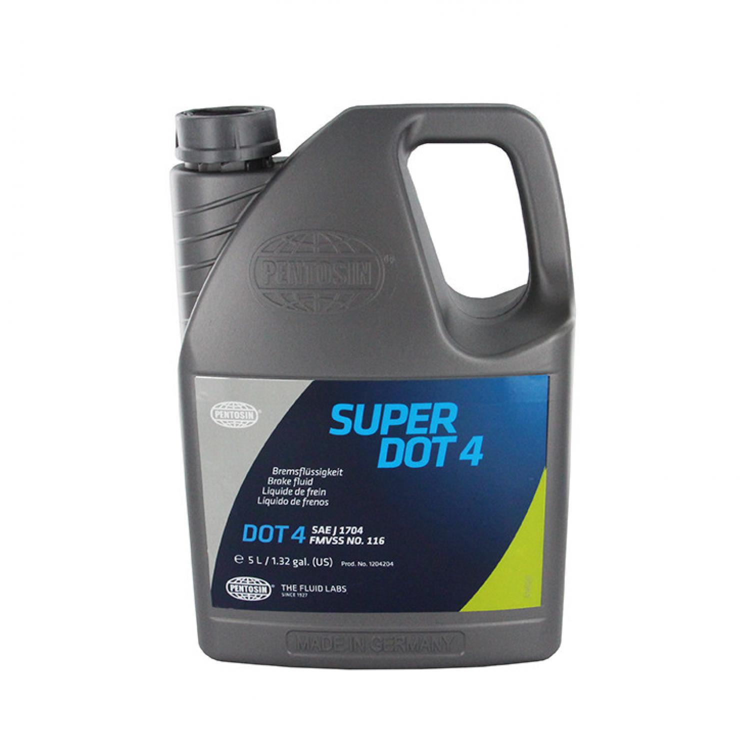 Pentosin 1204204 Brake Fluid product image 3 of 6