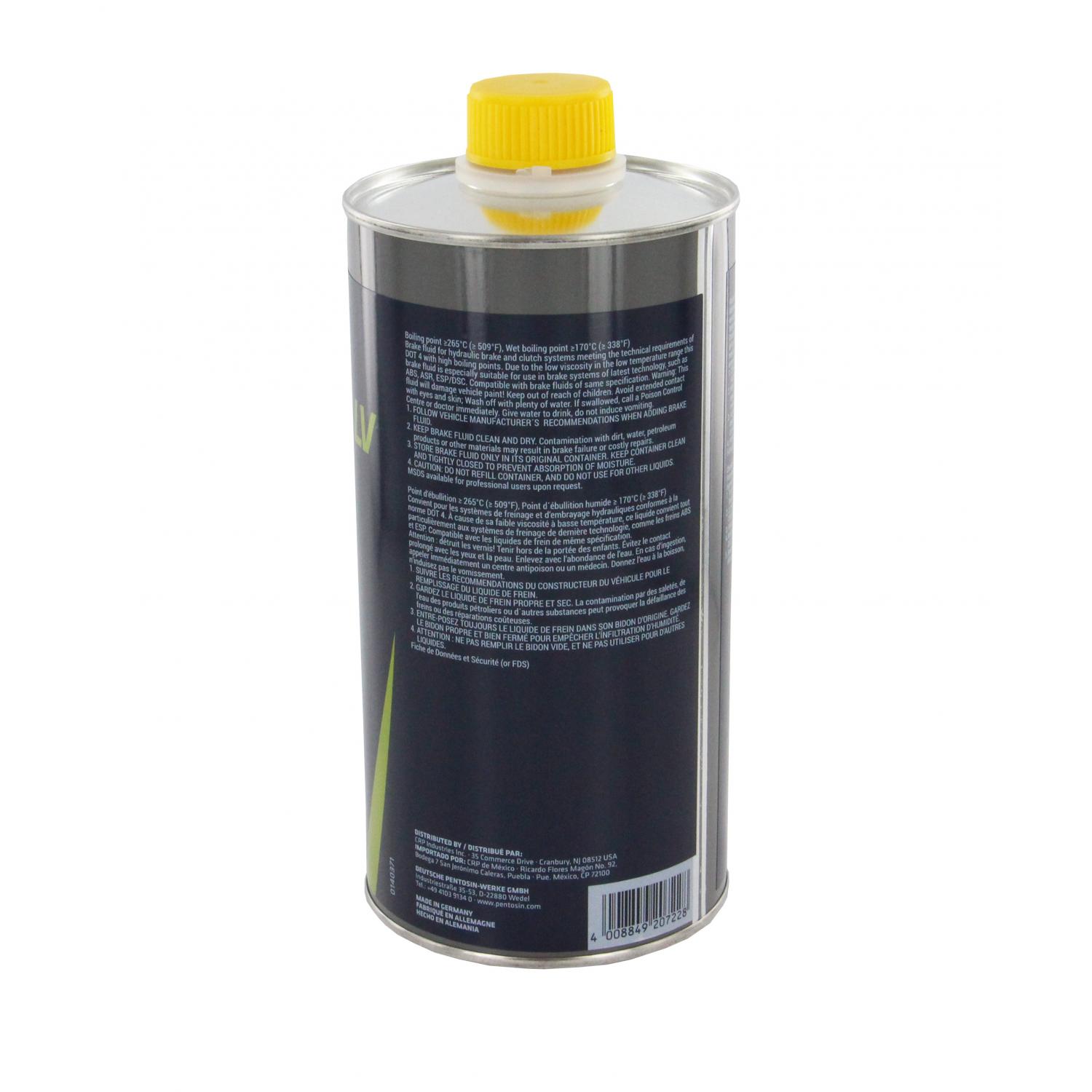 Pentosin 1224116 - Brake Fluid Pentosin 1224116 Brake Fluid product image 5 of 6
