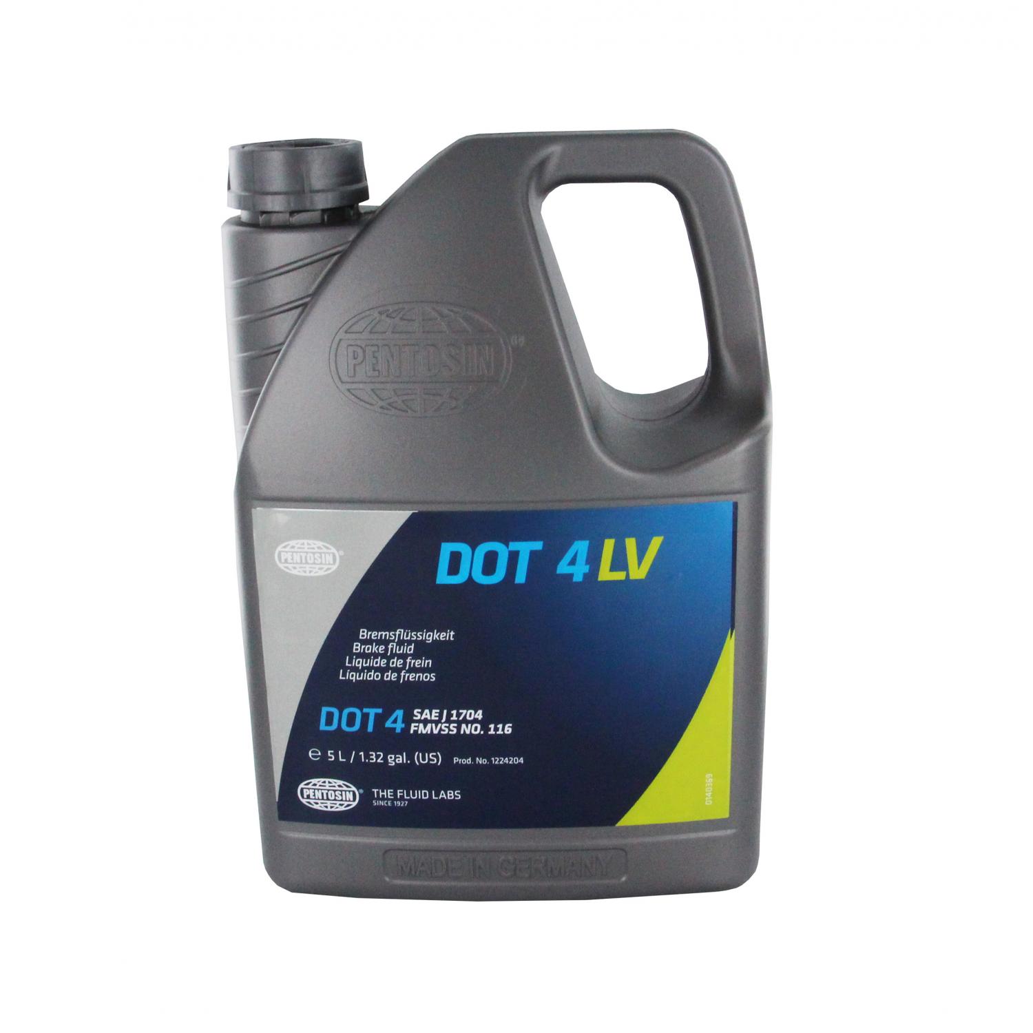 Pentosin 1224204 Brake Fluid product image 3 of 6
